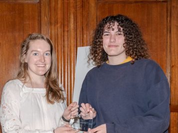 2019 Spring Symposium mentor award winner